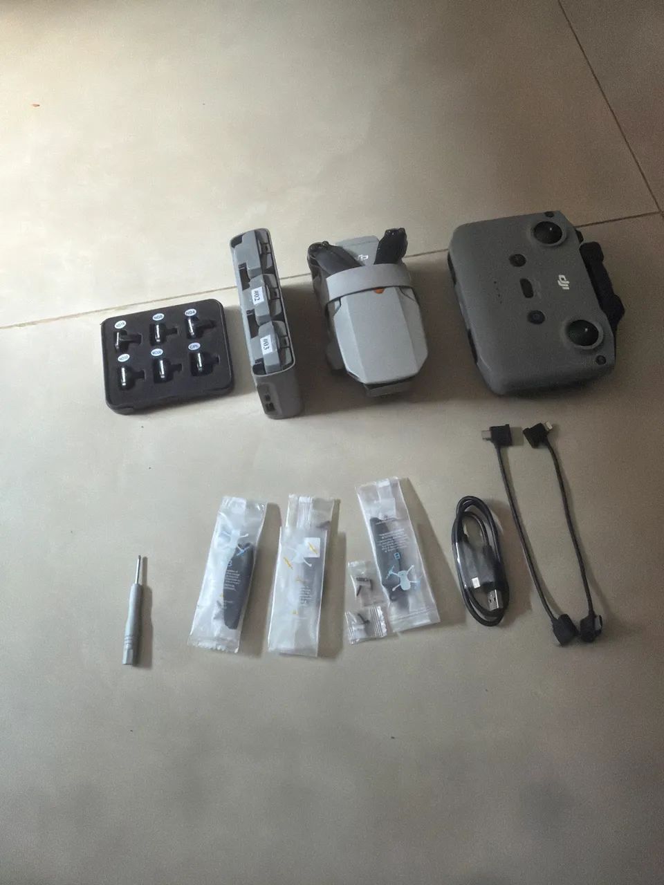 Dji Mini 2 Se Fly More Combo - Dji026 Cor Cinza - Foto 2