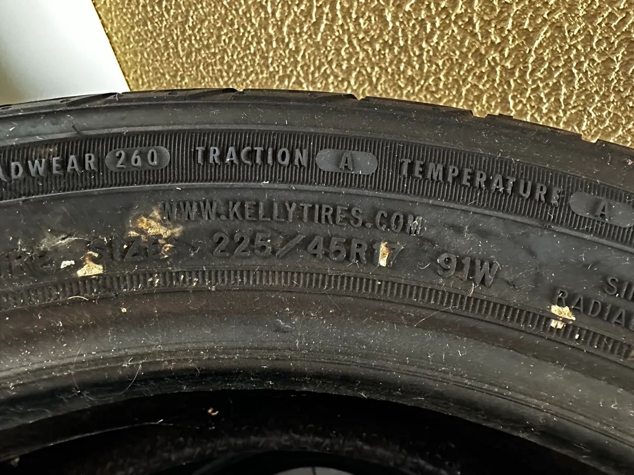 Pneus 225/45R17 (Aro 17) Goodyear Seminovos  - Foto 4