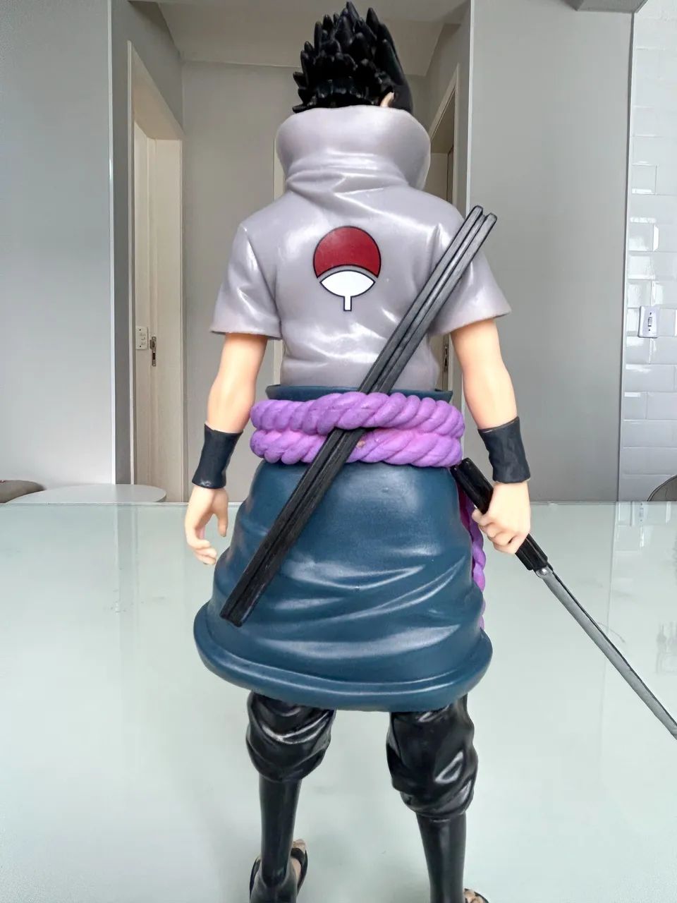 Action Figure Sasuke Uchiha 26 cm Boneco Naruto - Foto 2