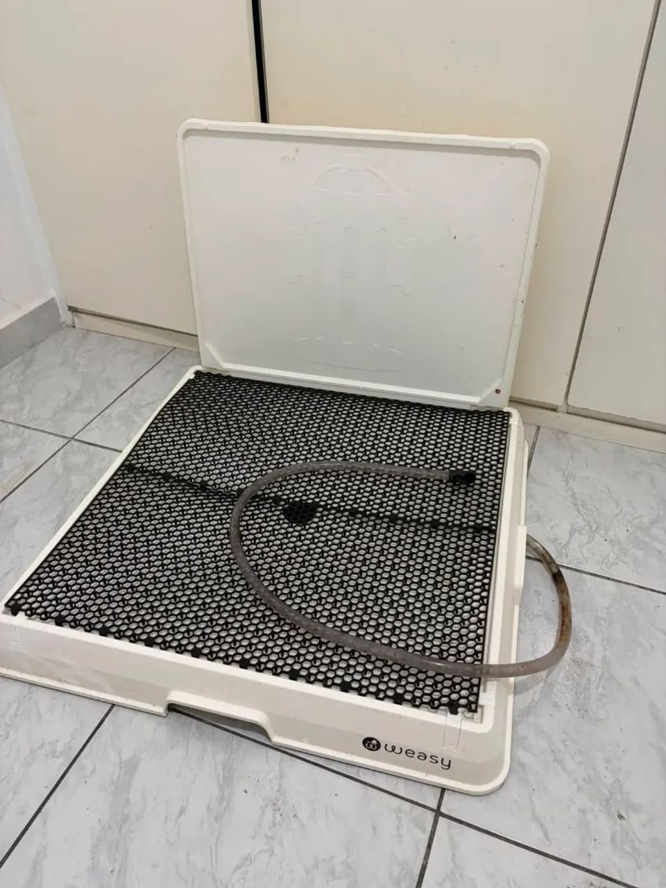 Weasy cão banheiro inteligente pra cachorro 