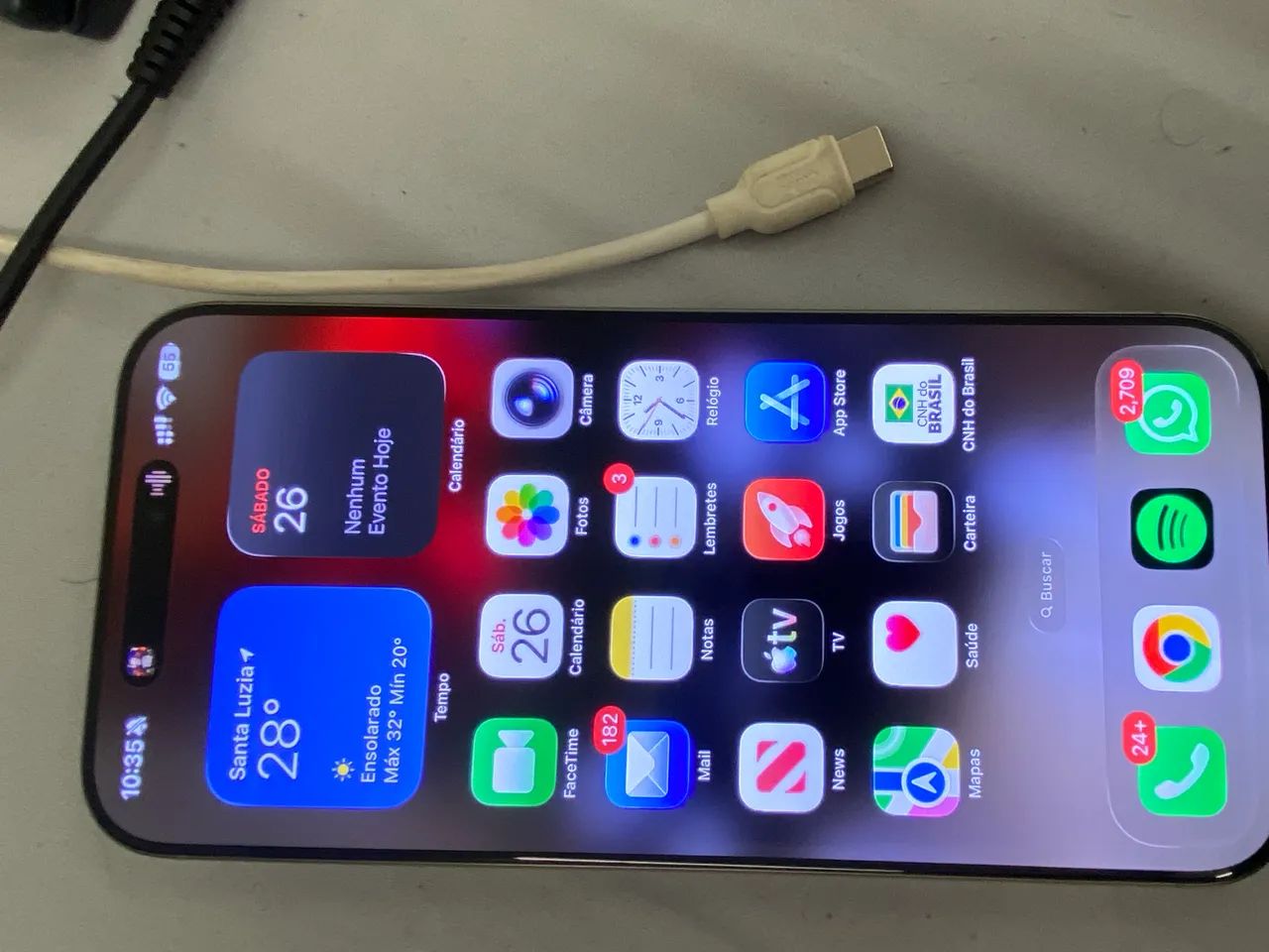 Iphone 16 pro Max 256 Zeroo - Foto 3