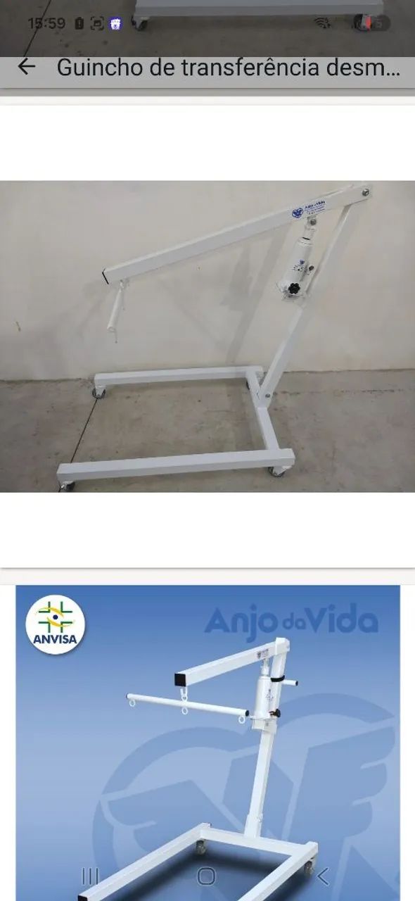 Guincho de transferência da Anjo da Vida - Foto 5