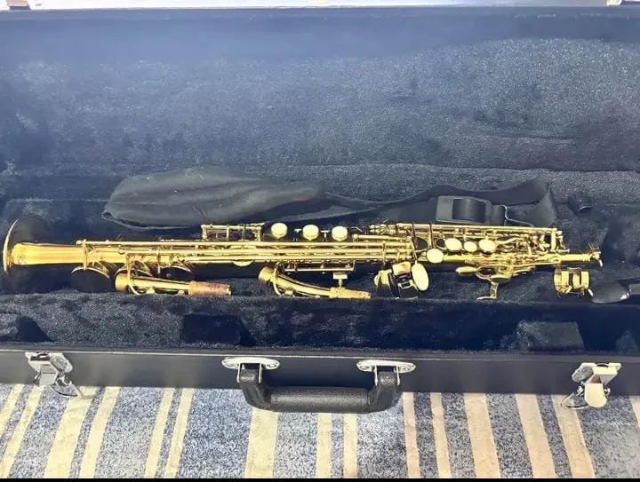 SAXOFONE SOPRANO EAGLE SP502 