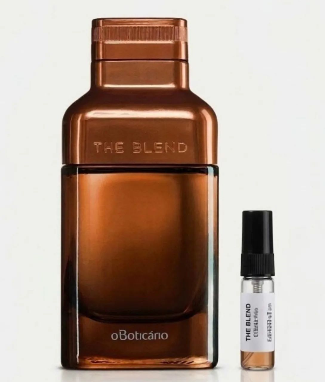 Perfume O Boticário The Blend Tradicional / Bourbon - 3ml