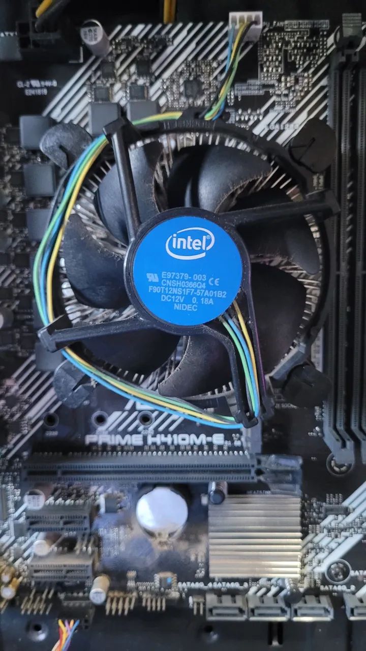Kit i3-10100F + H410M-E
