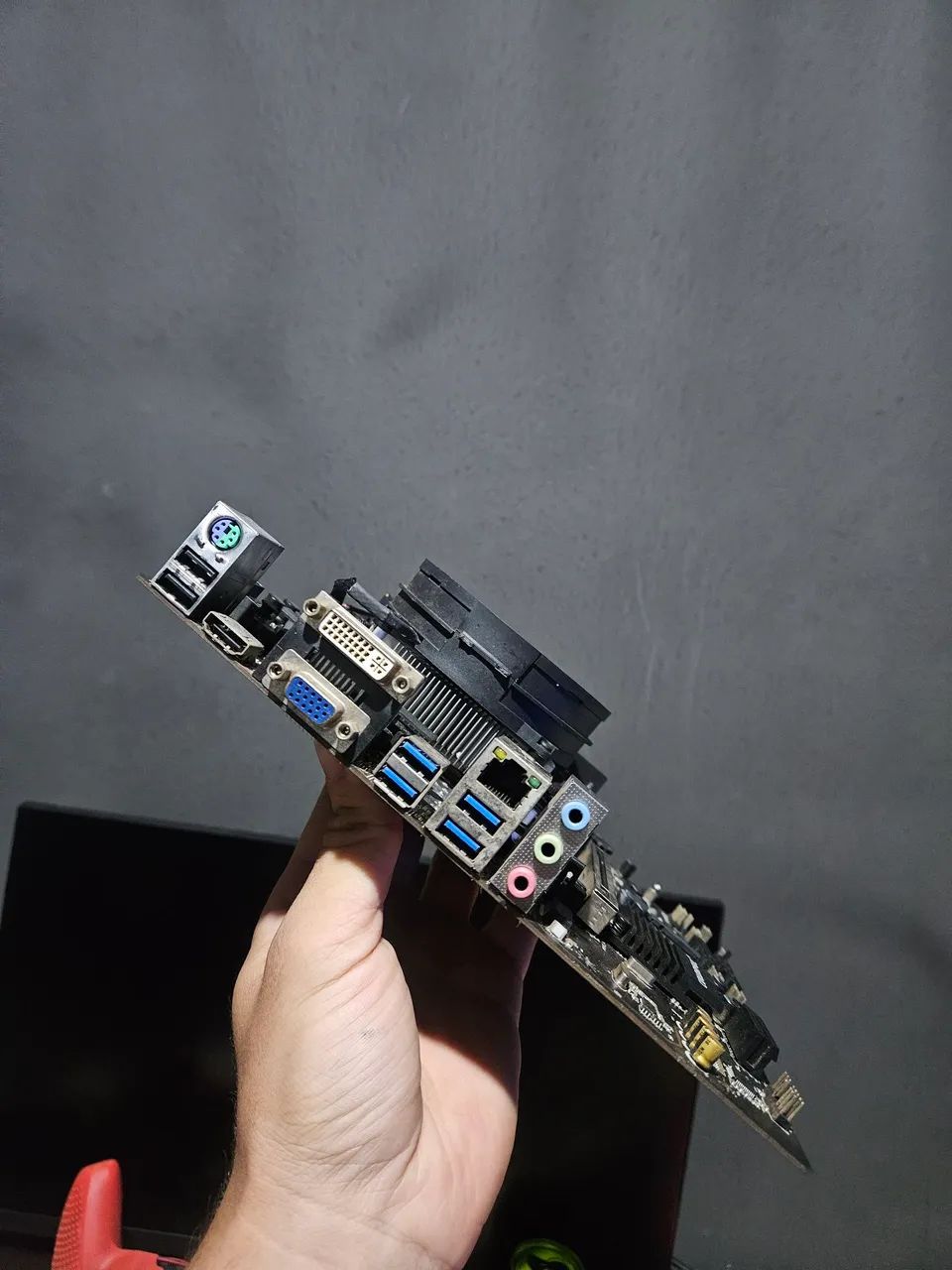 Kit placa mãe Ryzen 16gb RAM - Foto 2