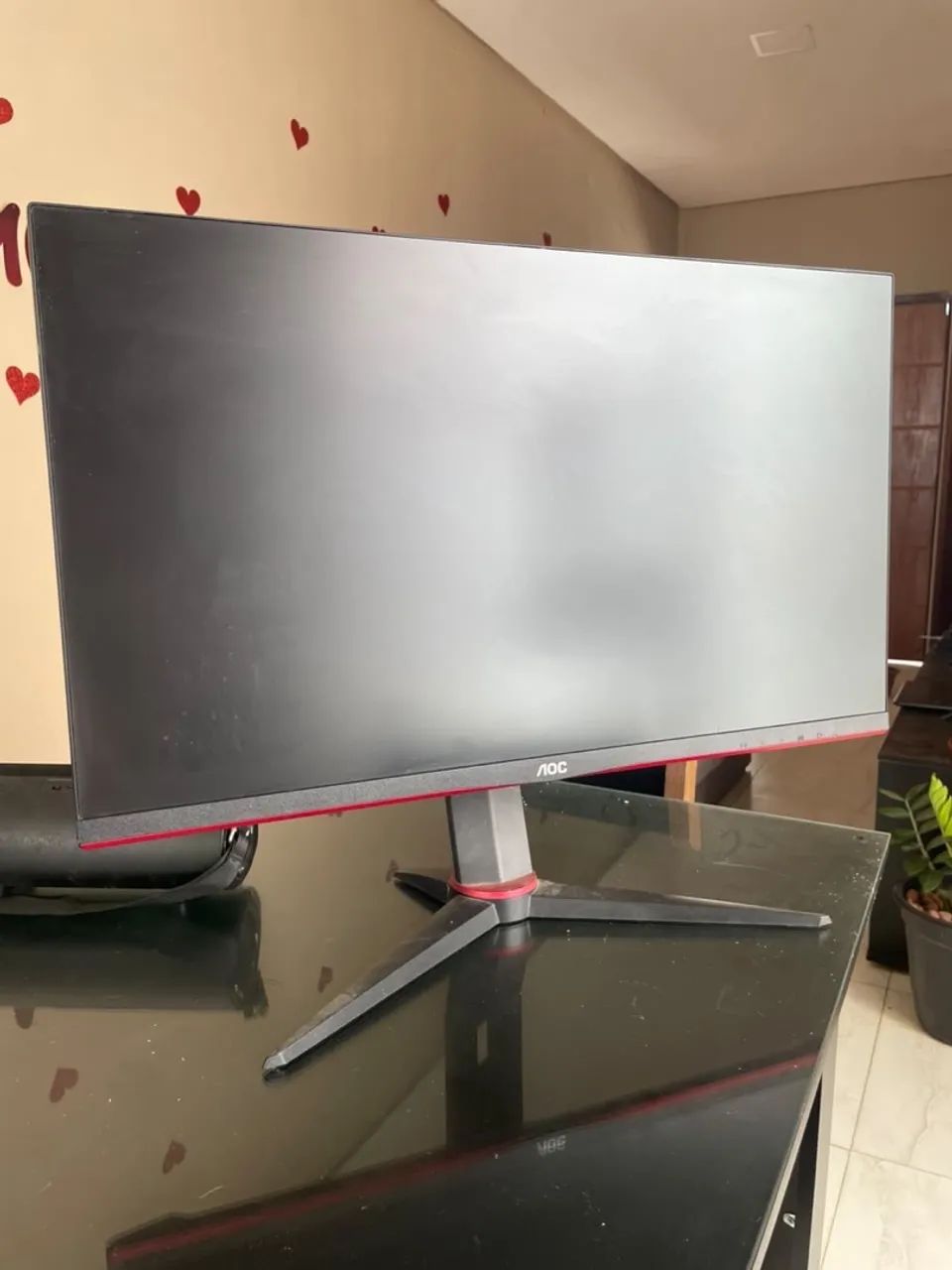 Monitor gamer aoc 