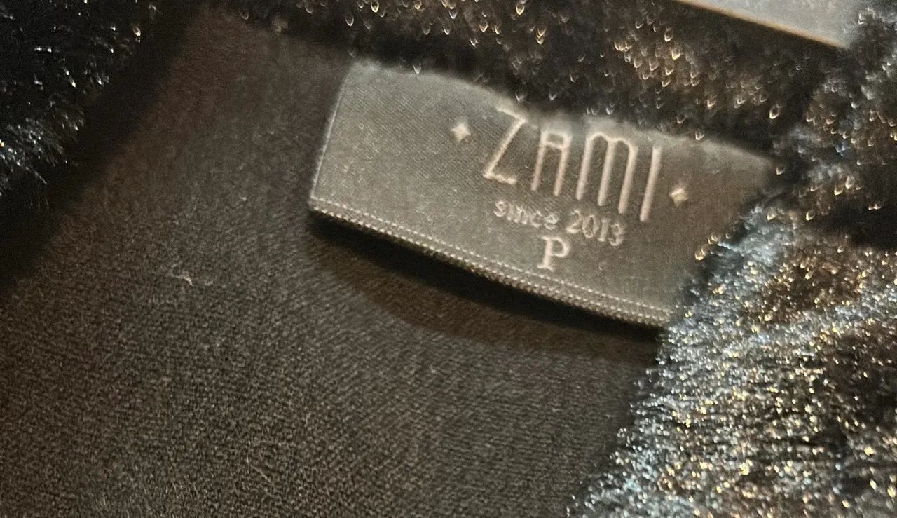 Colete pelinho Zami preto - Foto 4