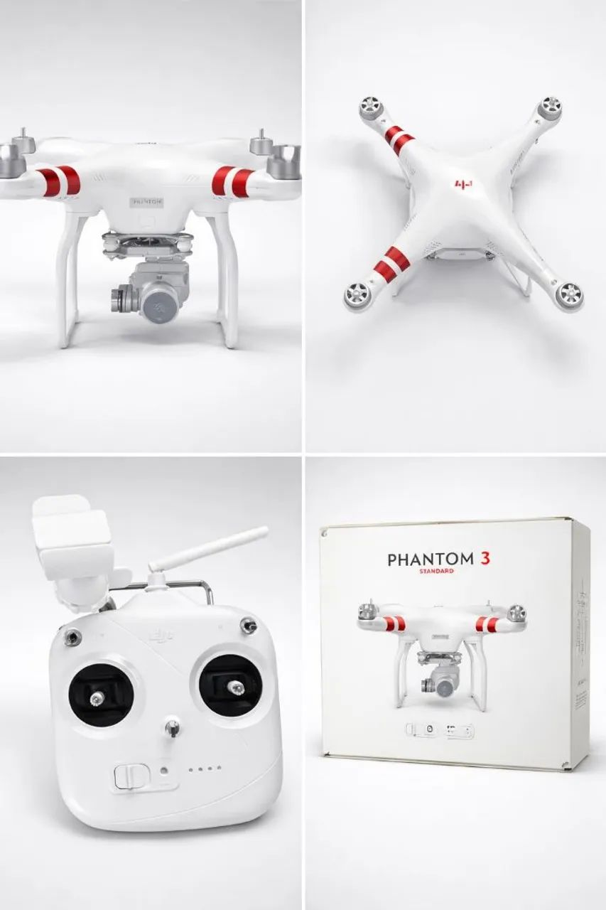 Vendo urgente drone dji Phantom 3 Standart 