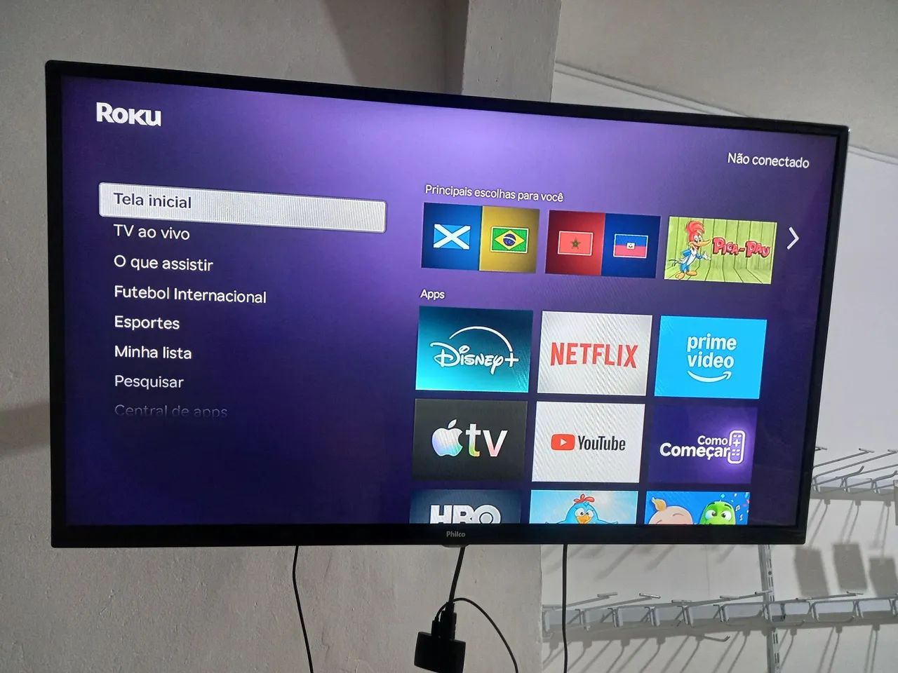 Roku Express - Transforme sua TV em Smart TV! - Foto 2