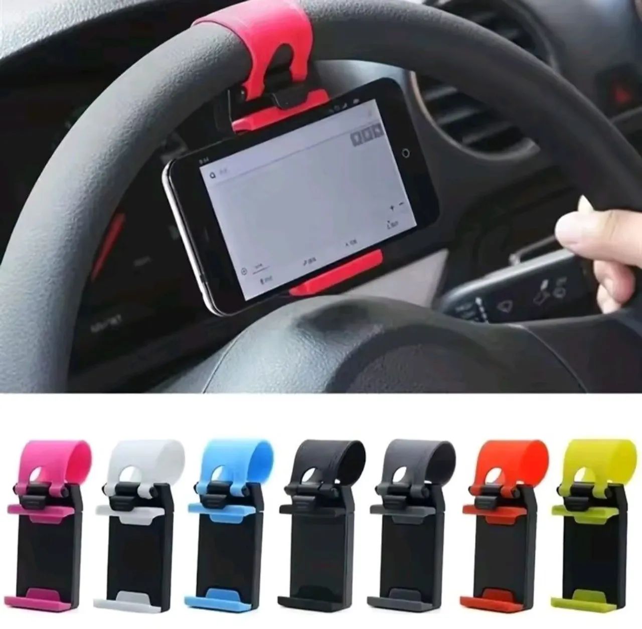 Suporte de celular para volante - Foto 2