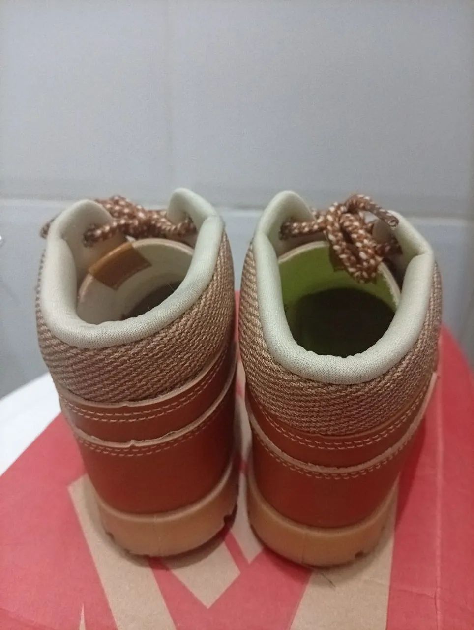 Bota infantil 