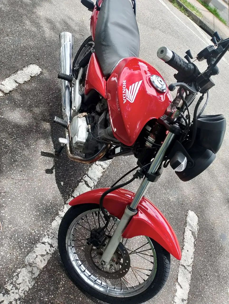 Vendo Honda 2007 150 top  - Foto 2
