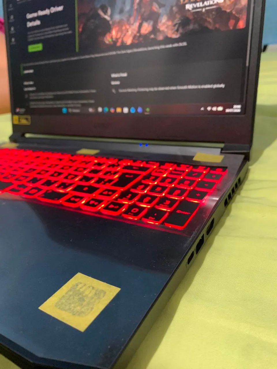 Notebook gamer  - Foto 2