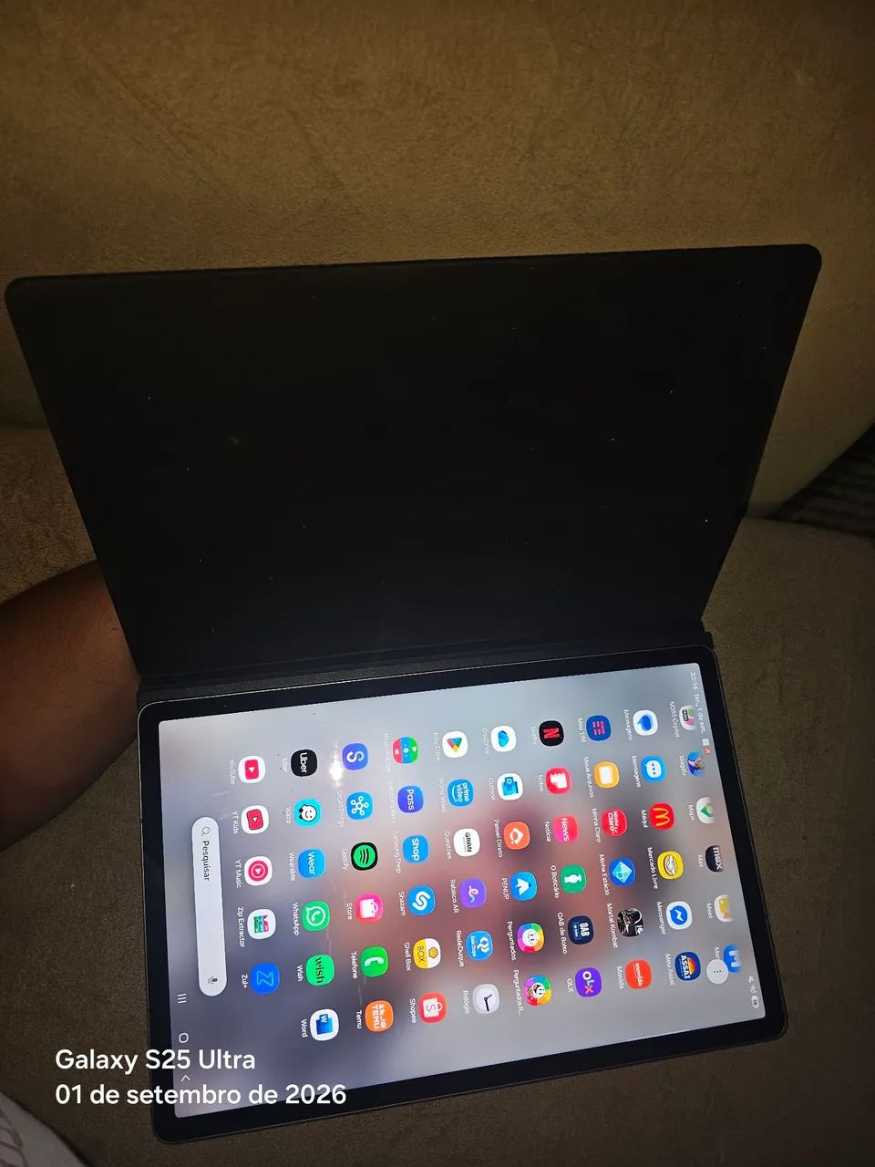 Samsung Tablet S9 Fe Plus 128gb WI-FI  - Foto 2