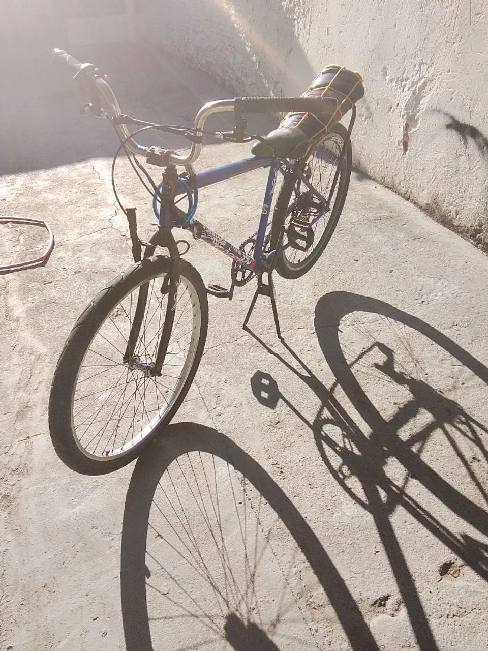 Vendo bicicleta BH aro26 aceito troca 