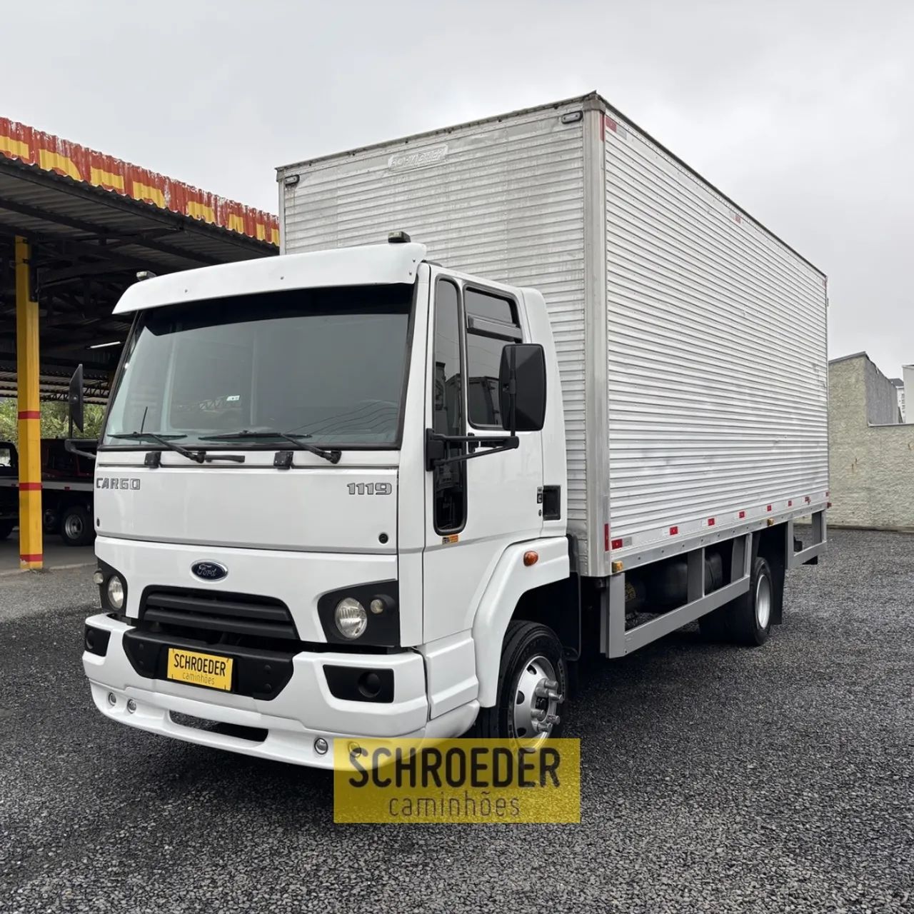 Ford Cargo 1119