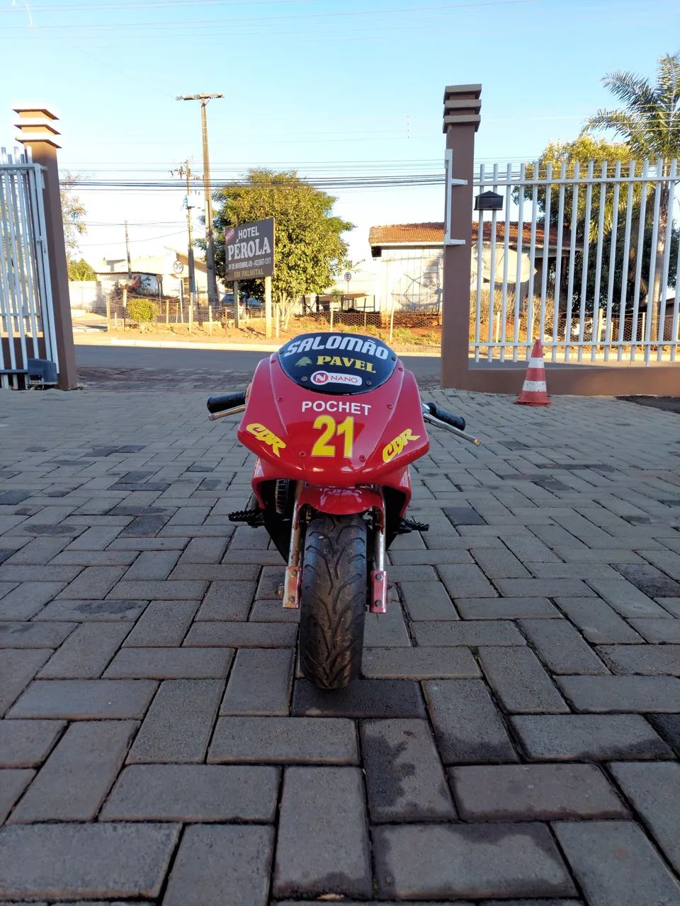 ? Mini Moto a Gasolina - Pocket Bike Estilo GP ? - Foto 3