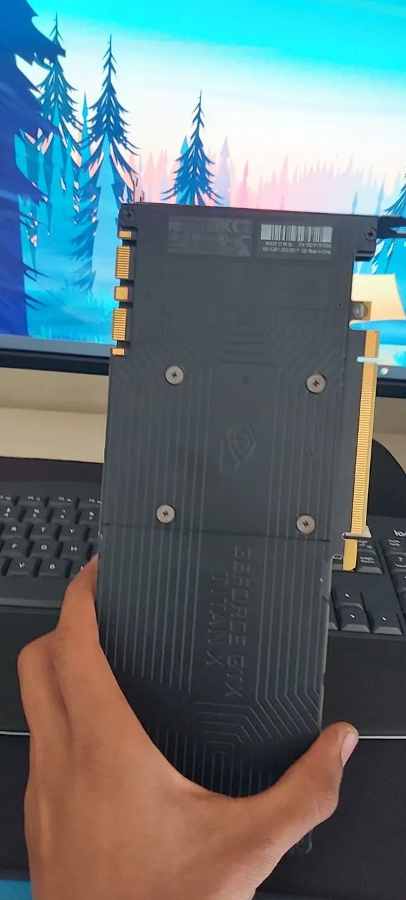 Nvidia gtx titan xp  - Foto 2