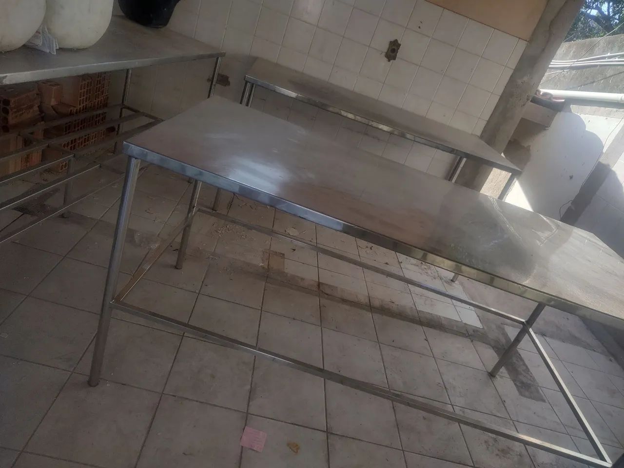 Vendo mesas de inox  - Foto 3
