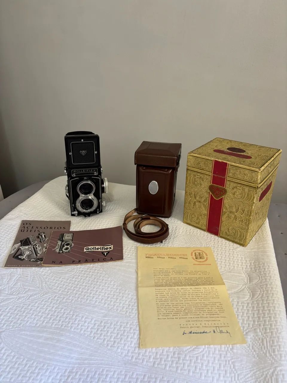 Rolleiflex Raridade - Foto 2