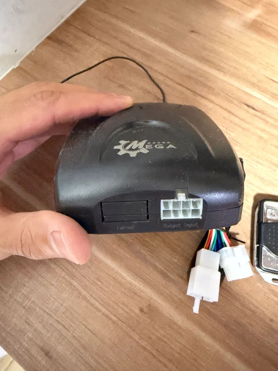 Central Megatron 350 MHz com 1 controle - Foto 3