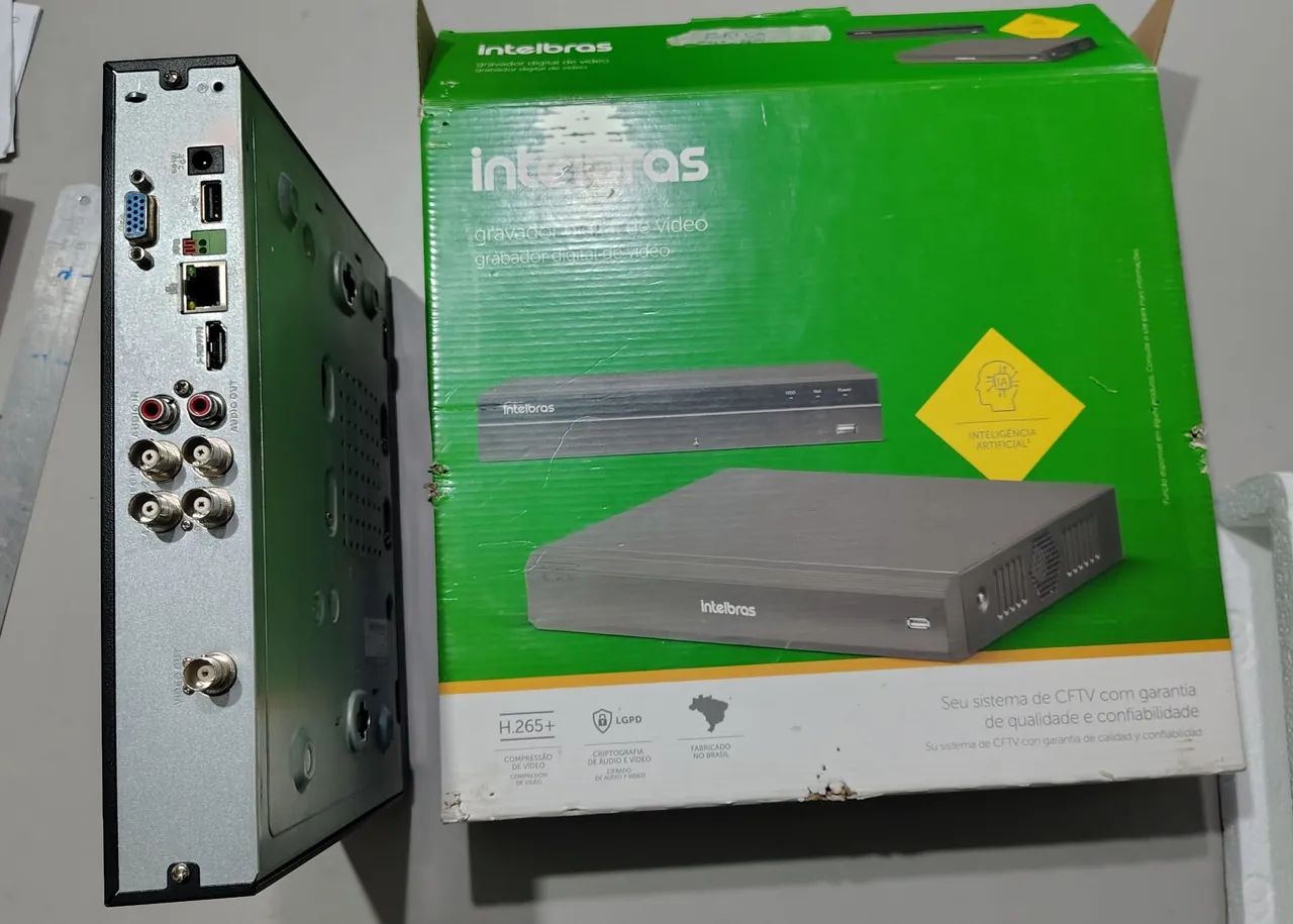 DVR Intelbras MHDX 1104 com HD 1 Tera - Foto 3