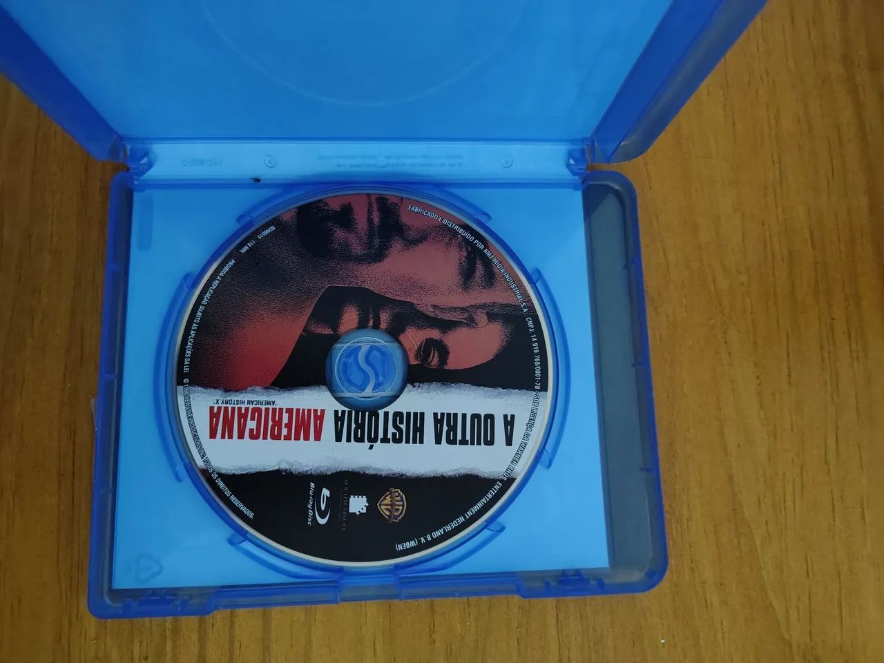 A Outra História Americana bluray - Foto 3