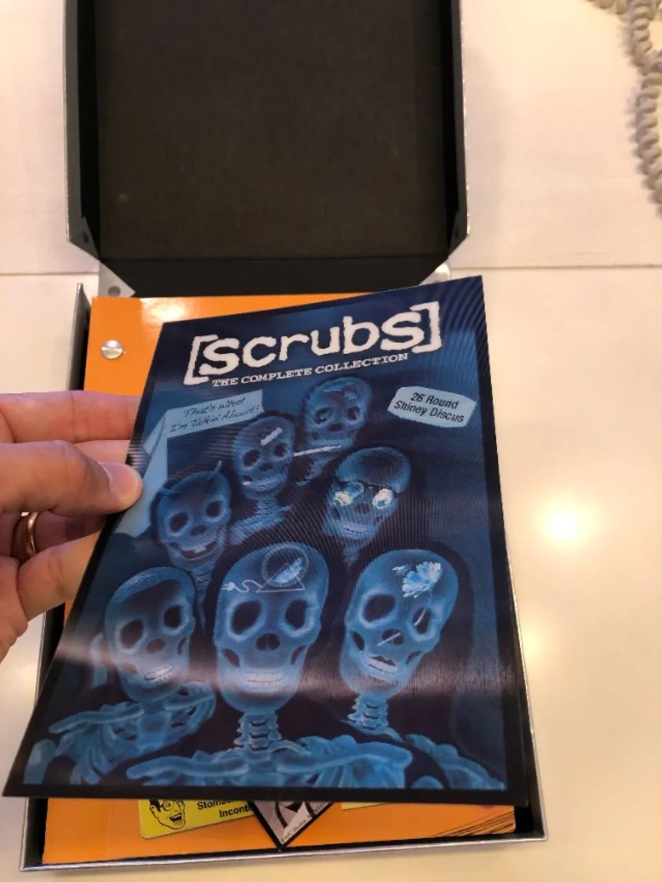 PROMOÇÃO!! Scrubs Serie Completa Box Importado DVD - Foto 5
