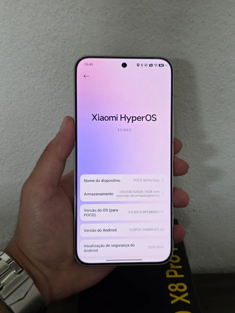 Xiaomi Poco X8 Pro Max 512gb  - Foto 5