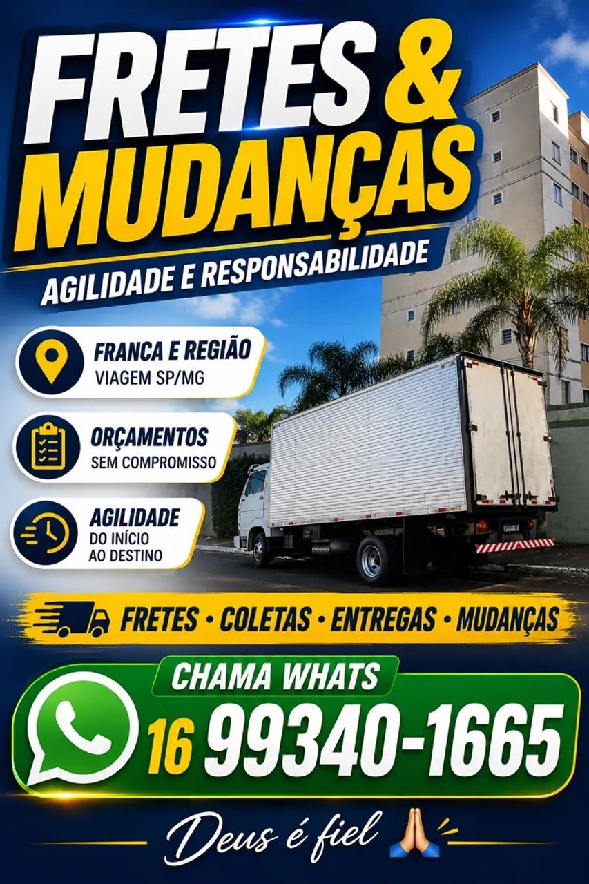 Tr Fretes e Mudanças 