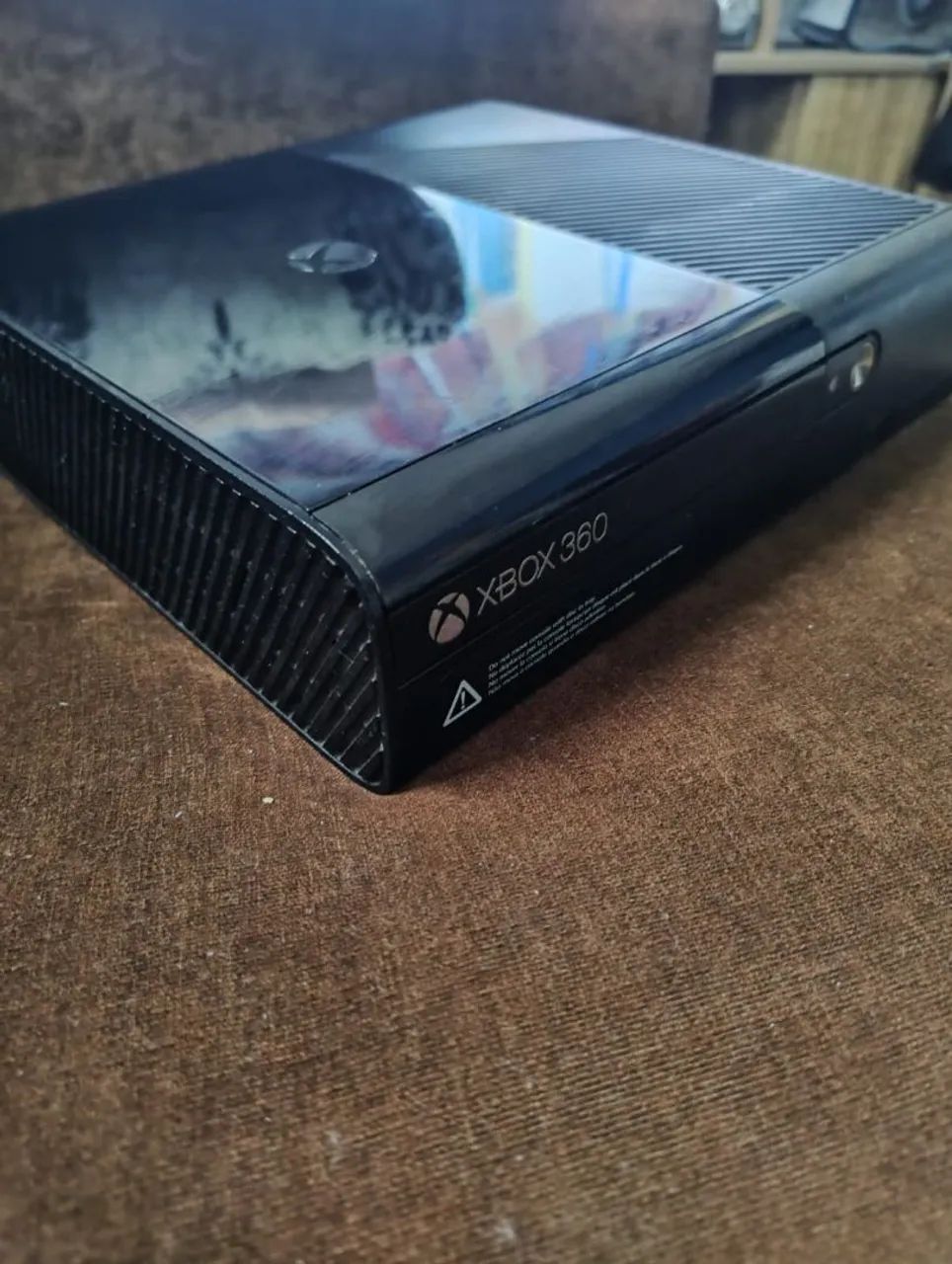 Xbox 360 Bloqueado com jogos
