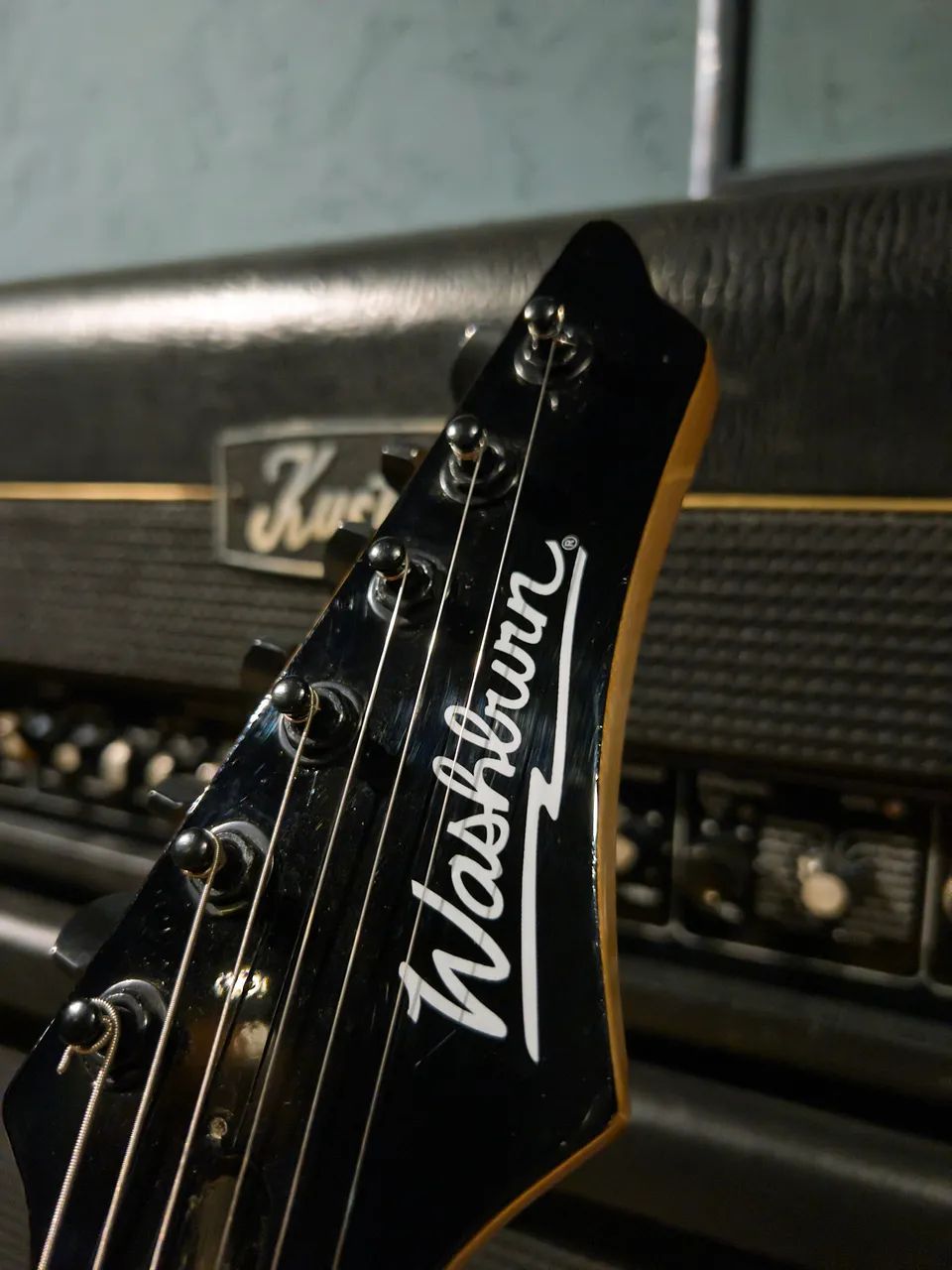 Guitarra Washburn PRO WR154 custom - Foto 5