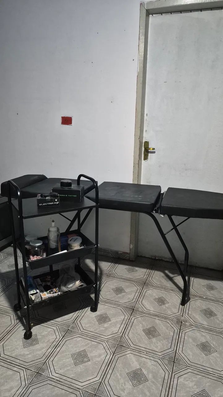 Maca + carrinho auxiliar 