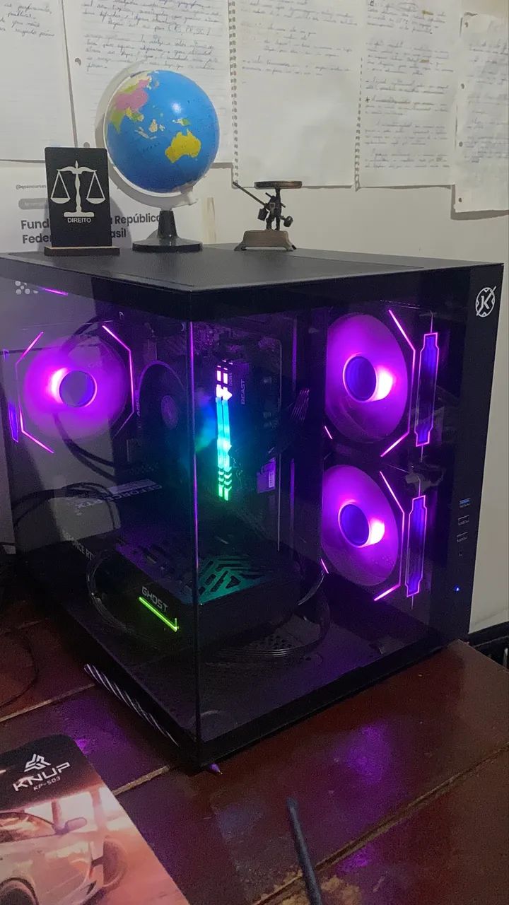 CPU + teclado + mouse ( a negociar )  - Foto 4