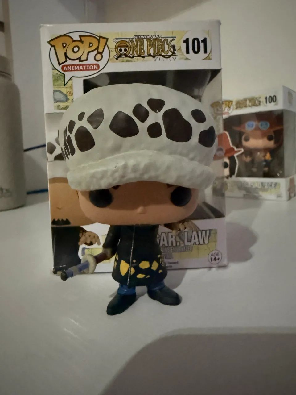 Funko pop trafalgar law one piece - Foto 2