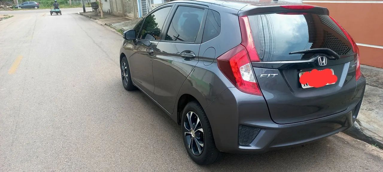 Honda Fit Fit DX 1.5 Flexone 16V 5p Mec. 2015