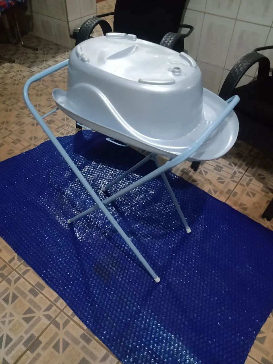 Suporte de banheira para bebê  - Foto 3