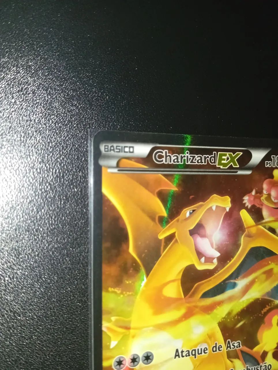 Carta Pokémon Charizard EX PROMO 2016 - Foto 2