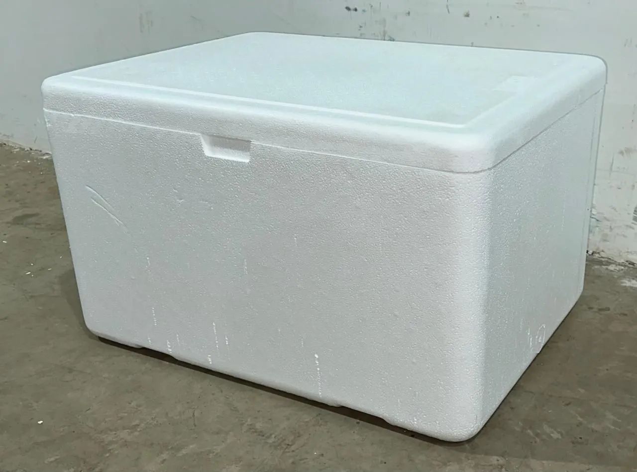 3 Caixas de isopor termica grande 120 litros  - Foto 2
