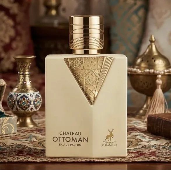 Perfume Chateau Ottoman