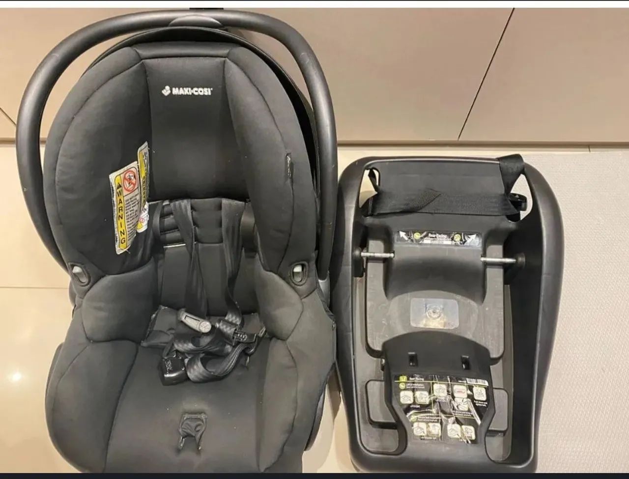 Bebê conforto maxi cosi