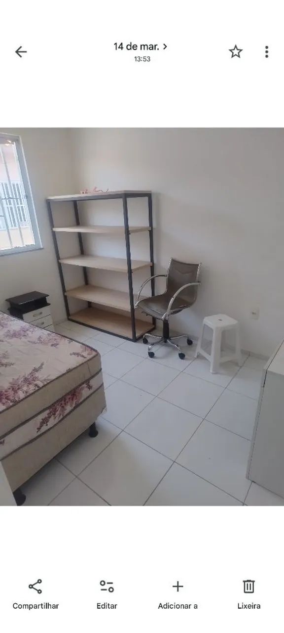 Algulo apartamento mobiliado no vida nova sobrado  - Foto 2