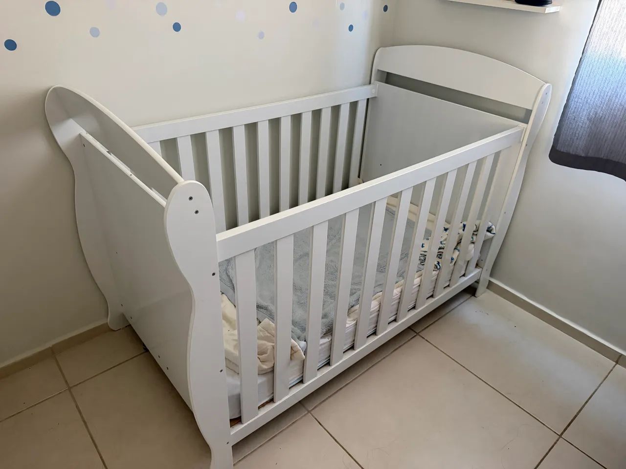 Berço de bebê 3 em 1  - Foto 2