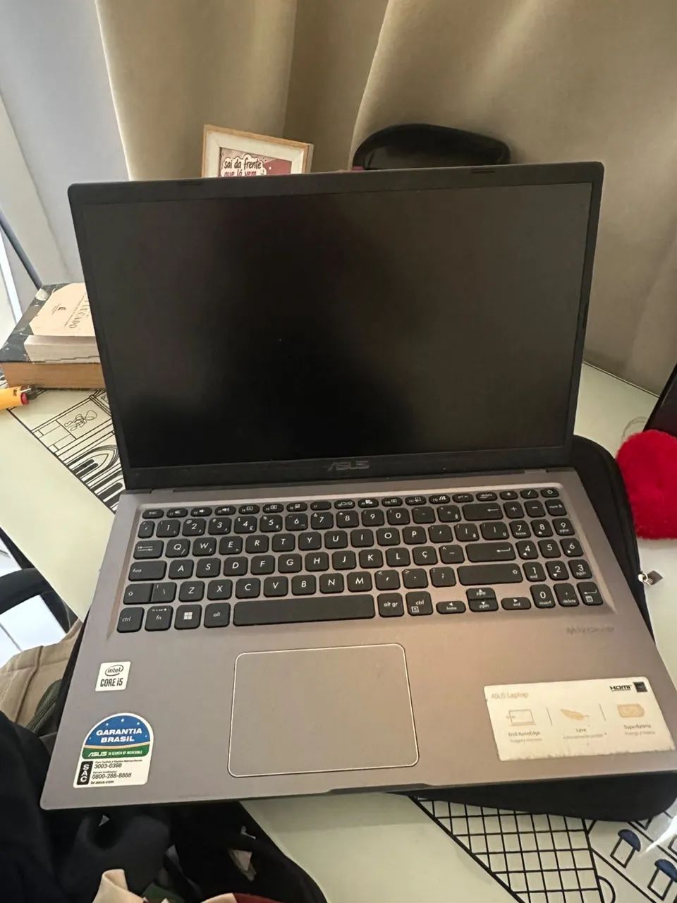 Notebook ASUS X515 Core i5 | 8GB RAM | SSD 256GB | Tela 15,6? - Foto 4