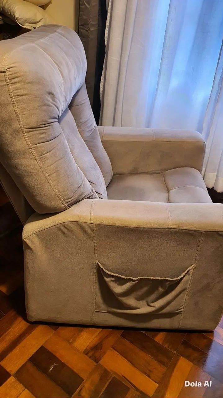 Poltrona reclinável  - Foto 3