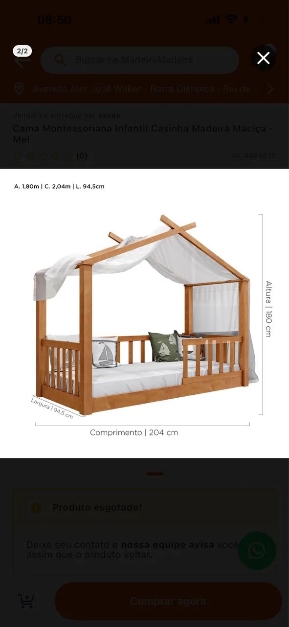 Cama Montessoriana - Foto 2