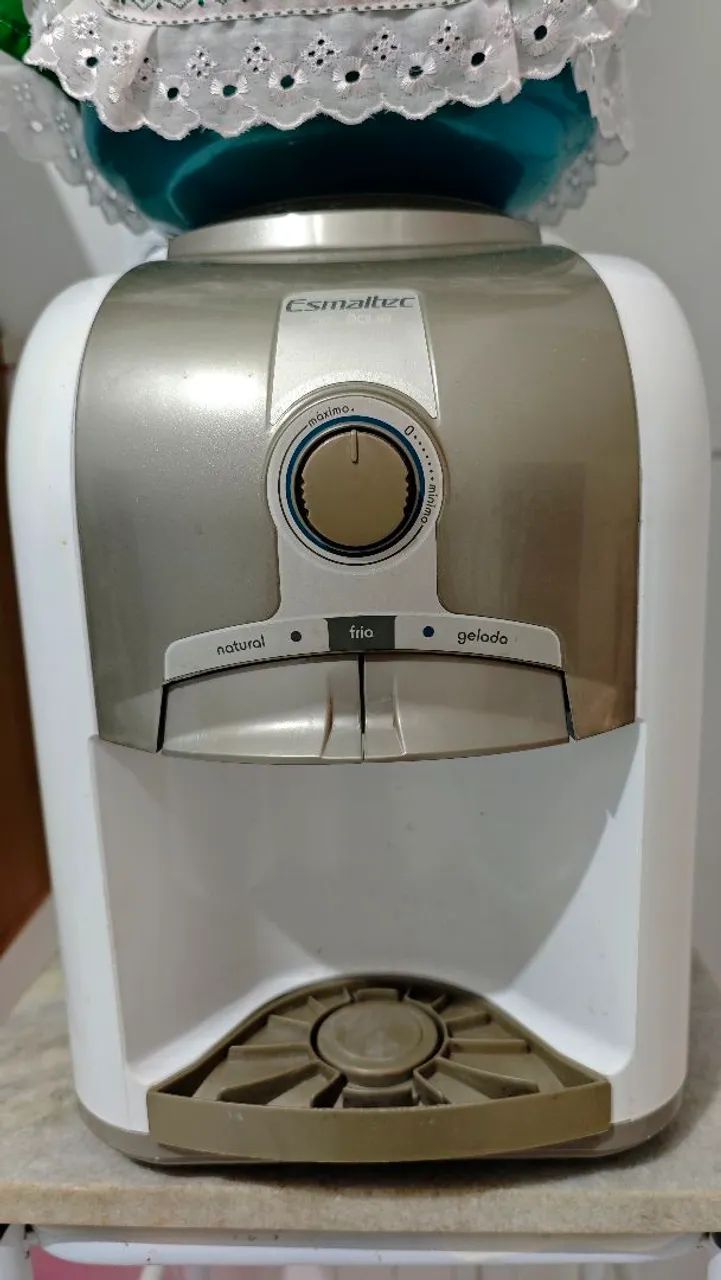 Bebedouro Esmaltec Com Compressor.  - Foto 2