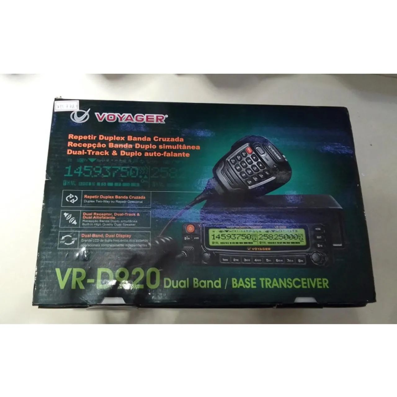 Radio Base Voyager VR-D920 - Foto 3