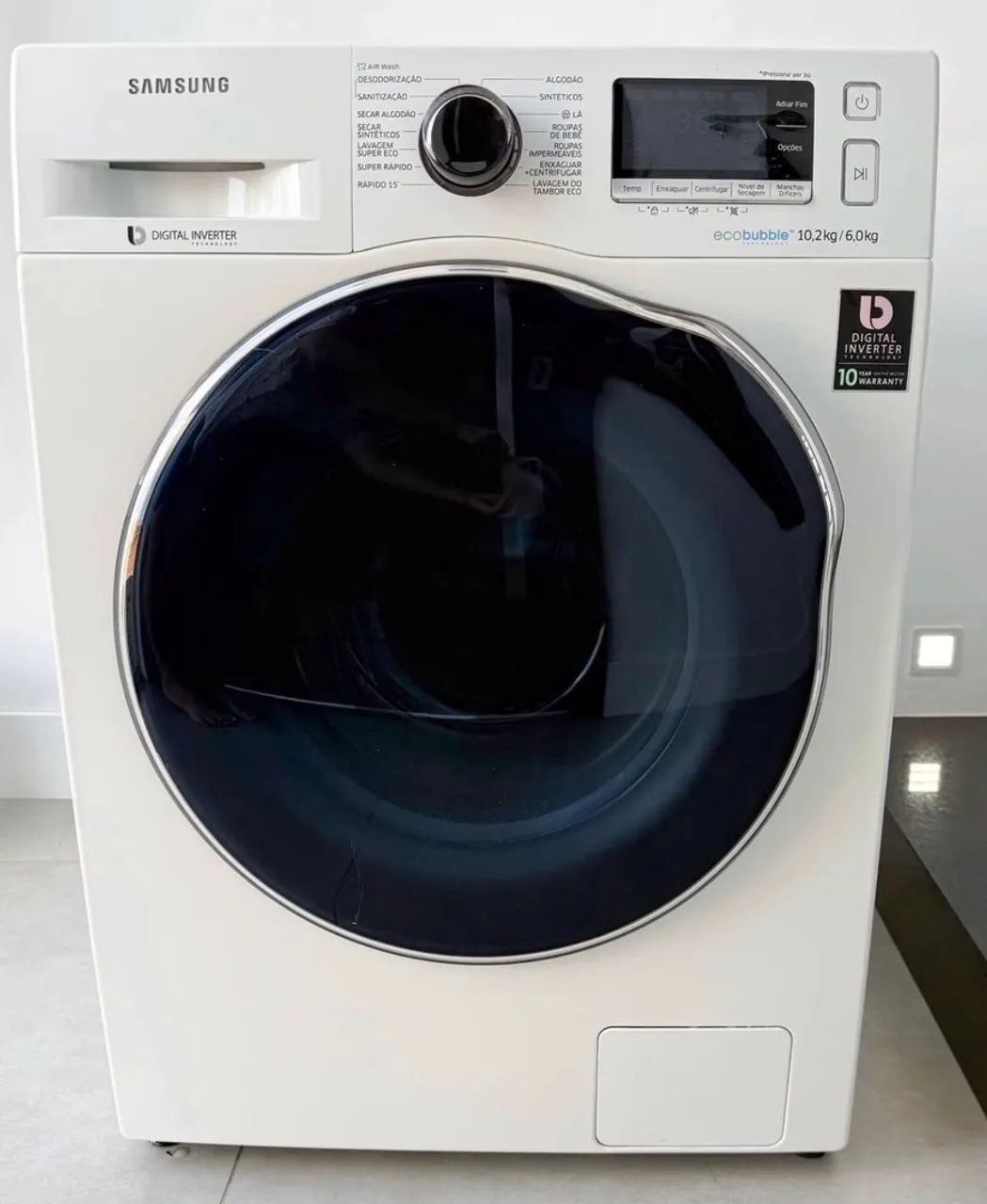Lava e seca Samsung Super Nova Entrego Grátis  - Foto 5